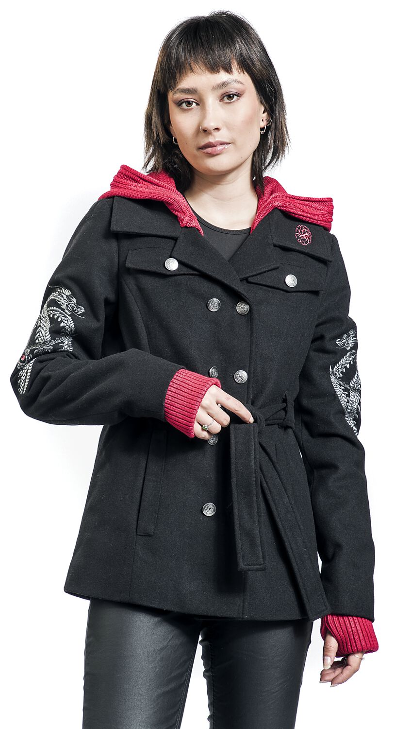House of the Dragon | Game Of Thrones Veste d'hiver