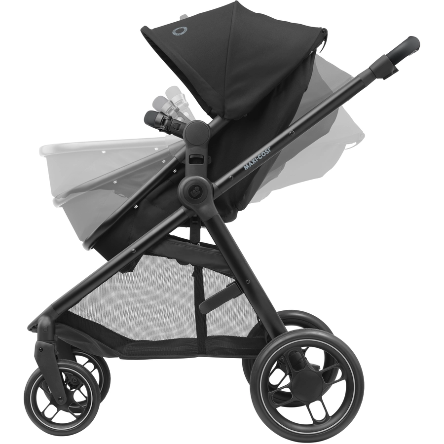 MAXI COSI Kombikinderwagen Zelia 3 Essential Black