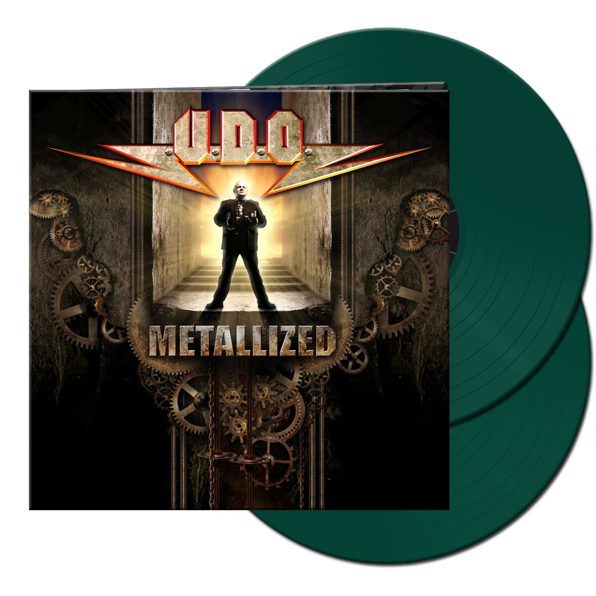 Metallized | U.D.O. LP