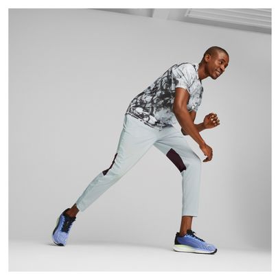 Chaussures Running Puma Magnify Nitro Surge Bleu / Vert