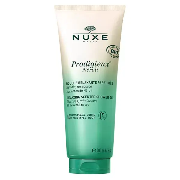 Nuxe Prodigieux® Neroli Gel de Duche Relaxante 200ml