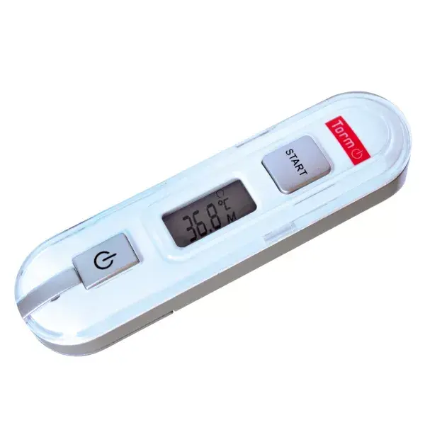 Torm Thermomètre Sans Contact Prise de Température à Distance