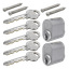 Låssylinder 2-pk