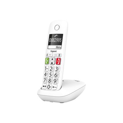Gigaset E290A Duo - téléphone sans fil - système de répondeur avec ID d'appelant + combiné supplémentaire