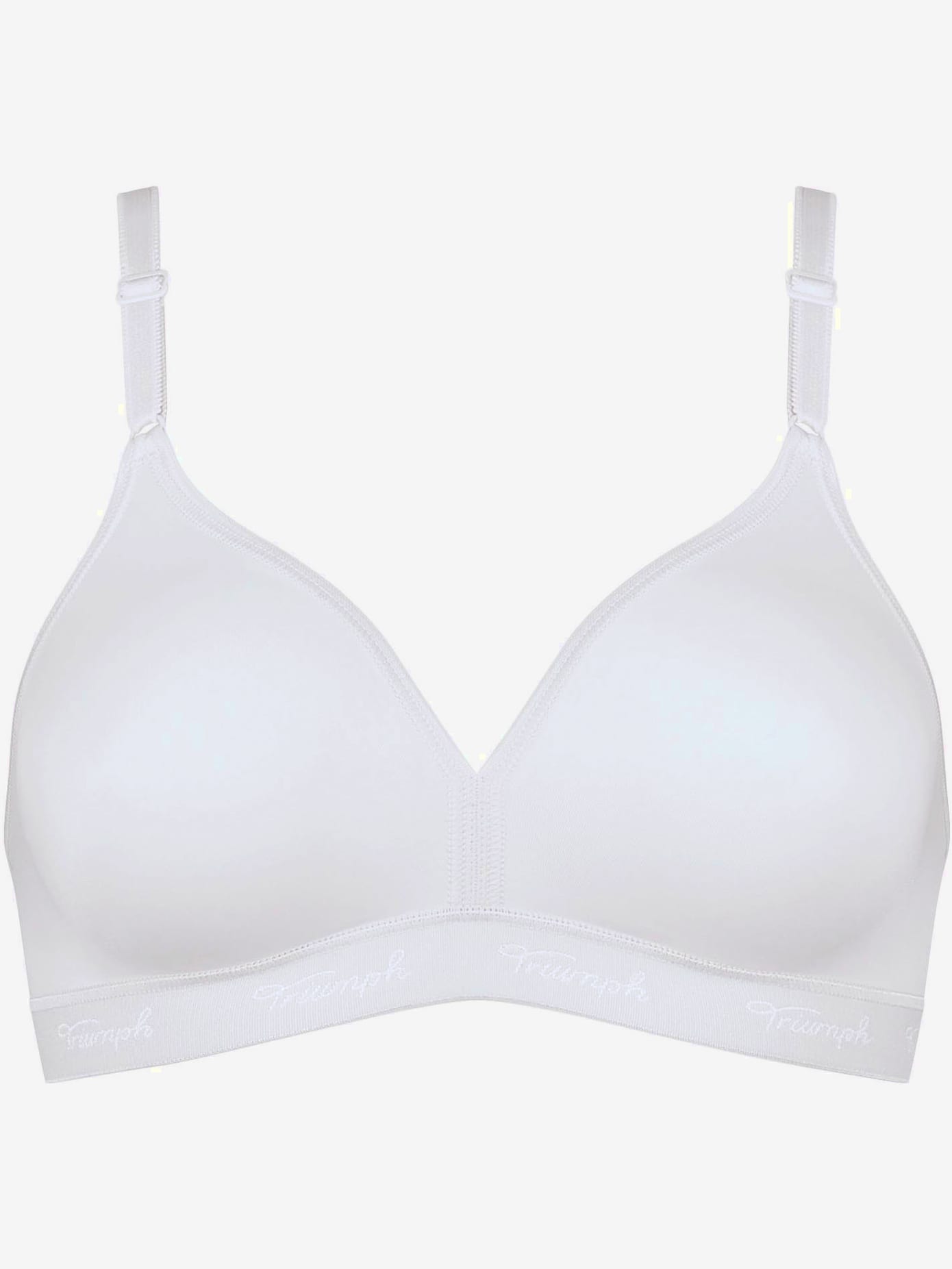 Soutien-gorge spécial t-shirt sans armatures, bonnets préformés sans couture
