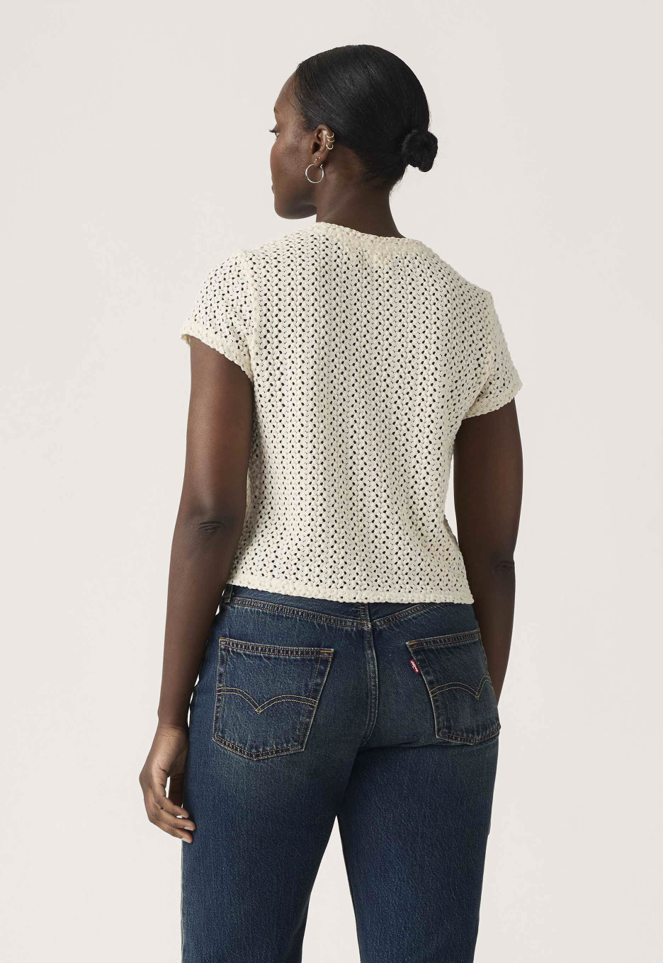 Levi's Fiona Flower Lace T-shirt