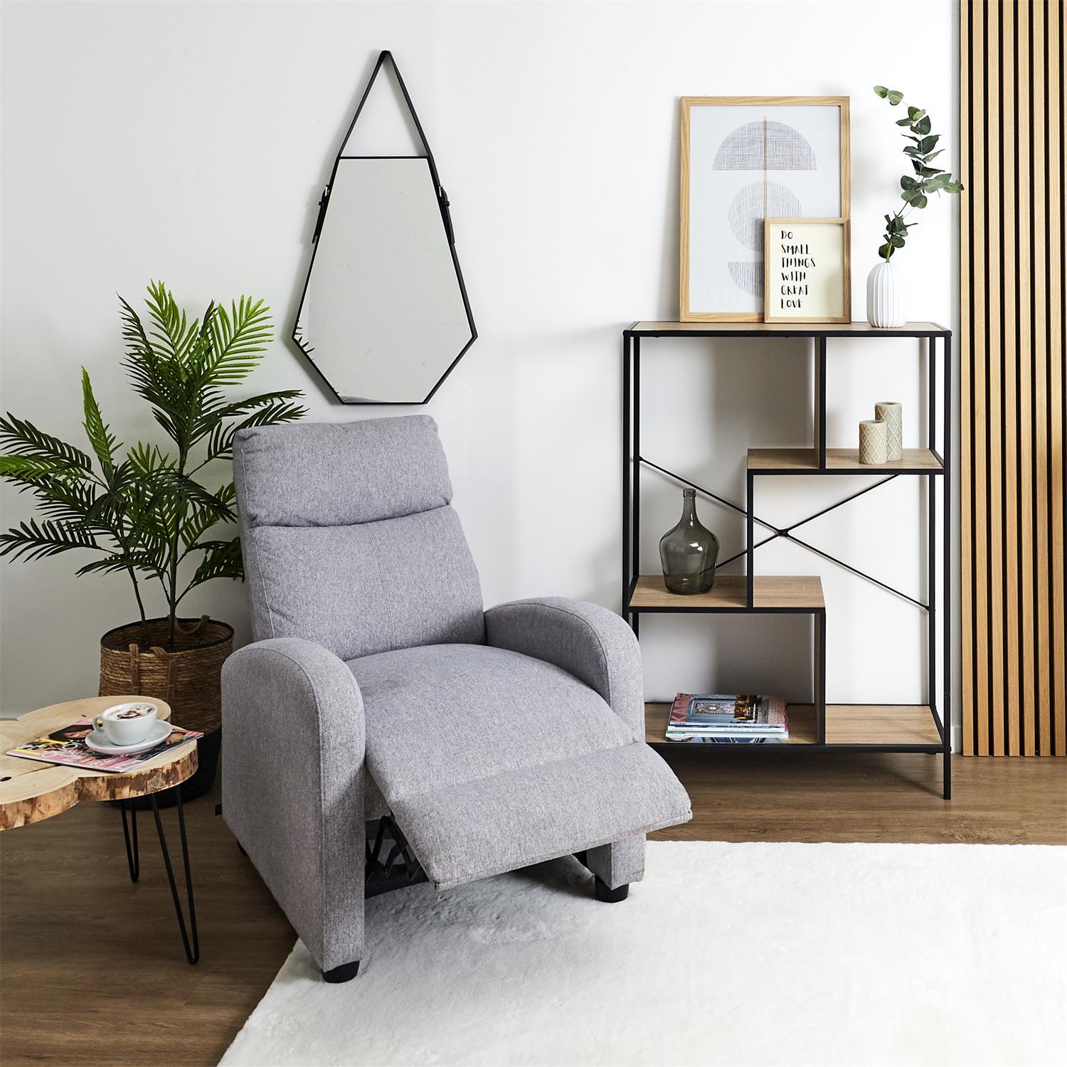 FAUTEUIL RELAX DREAM GRIS