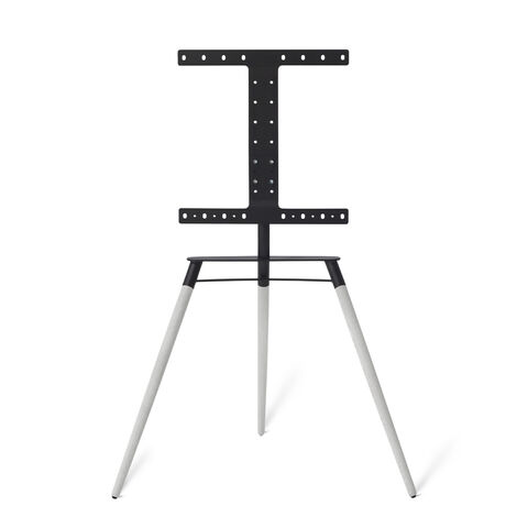 Bülow Stand BS19 Black – exclusieve TV-vloerstandaard met drie poten Lacquered Oak