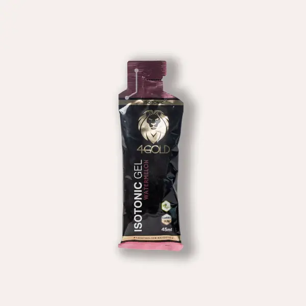4GOLD Isotonic Sportgel Watermeloen 12 Stuks