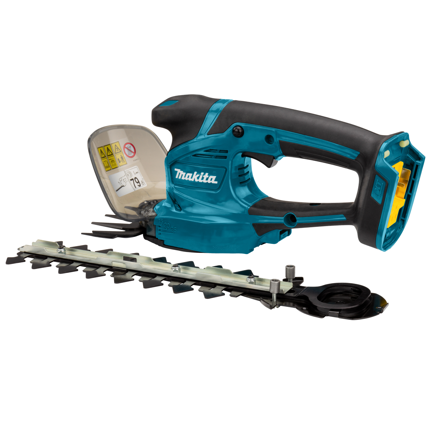 Makita DUM111SYX LXT 18 V accu Grasschaar en Buxusschaar set (1 x 1,5 Ah accu)
