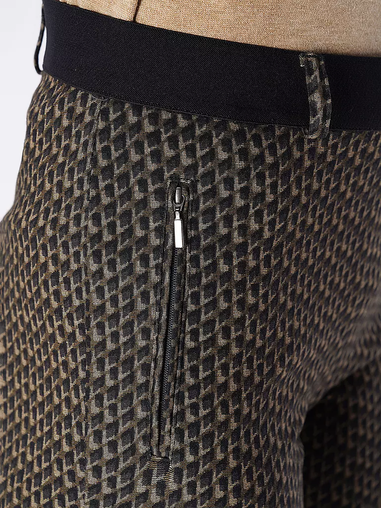 RAPHAELA BY BRAX Businesshose LILLYTH  olive