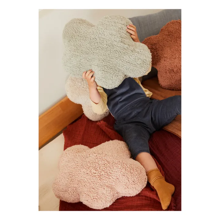 Lorena Canals Coussin Clouds | Rose