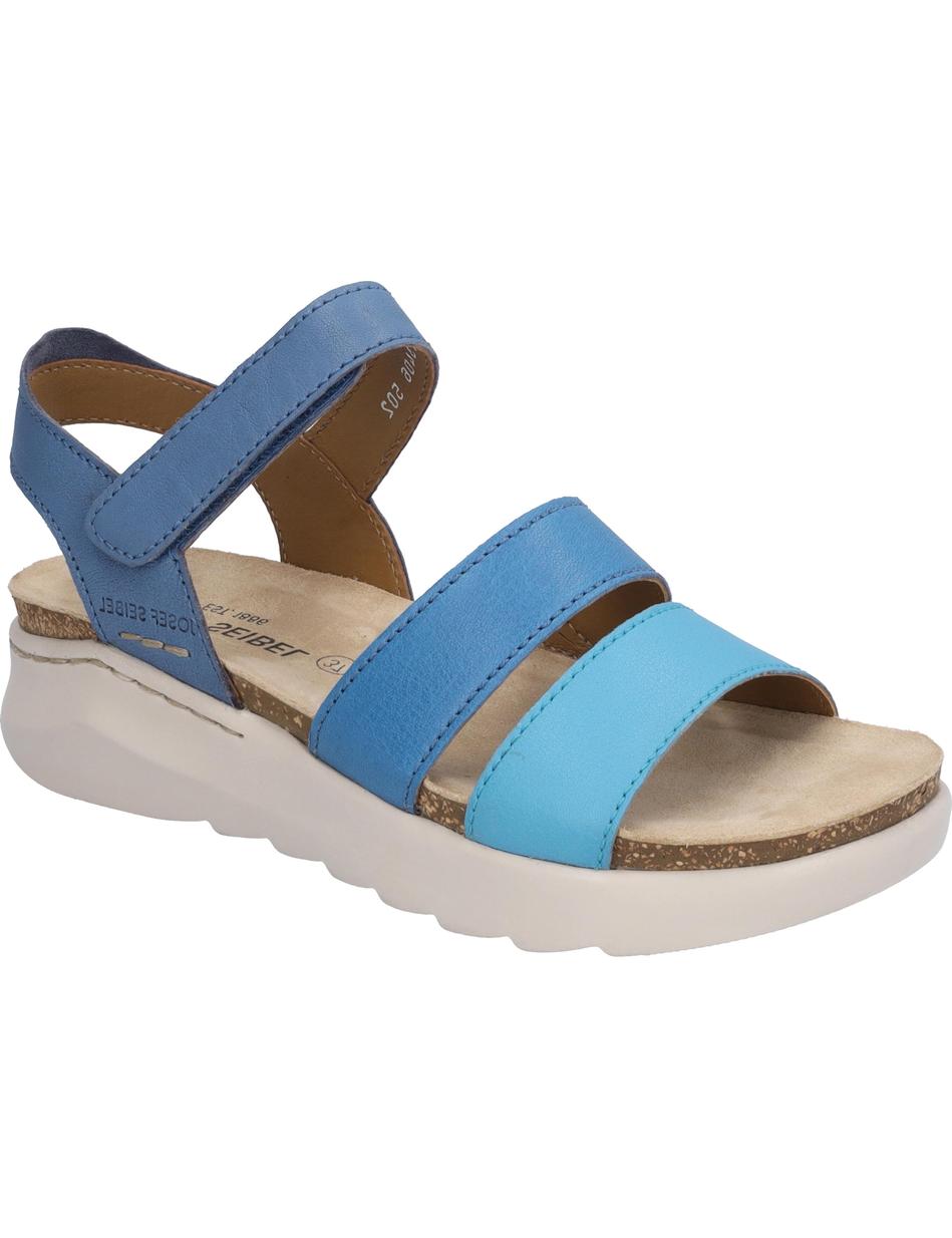 Sandale Celine 06, blau-multi