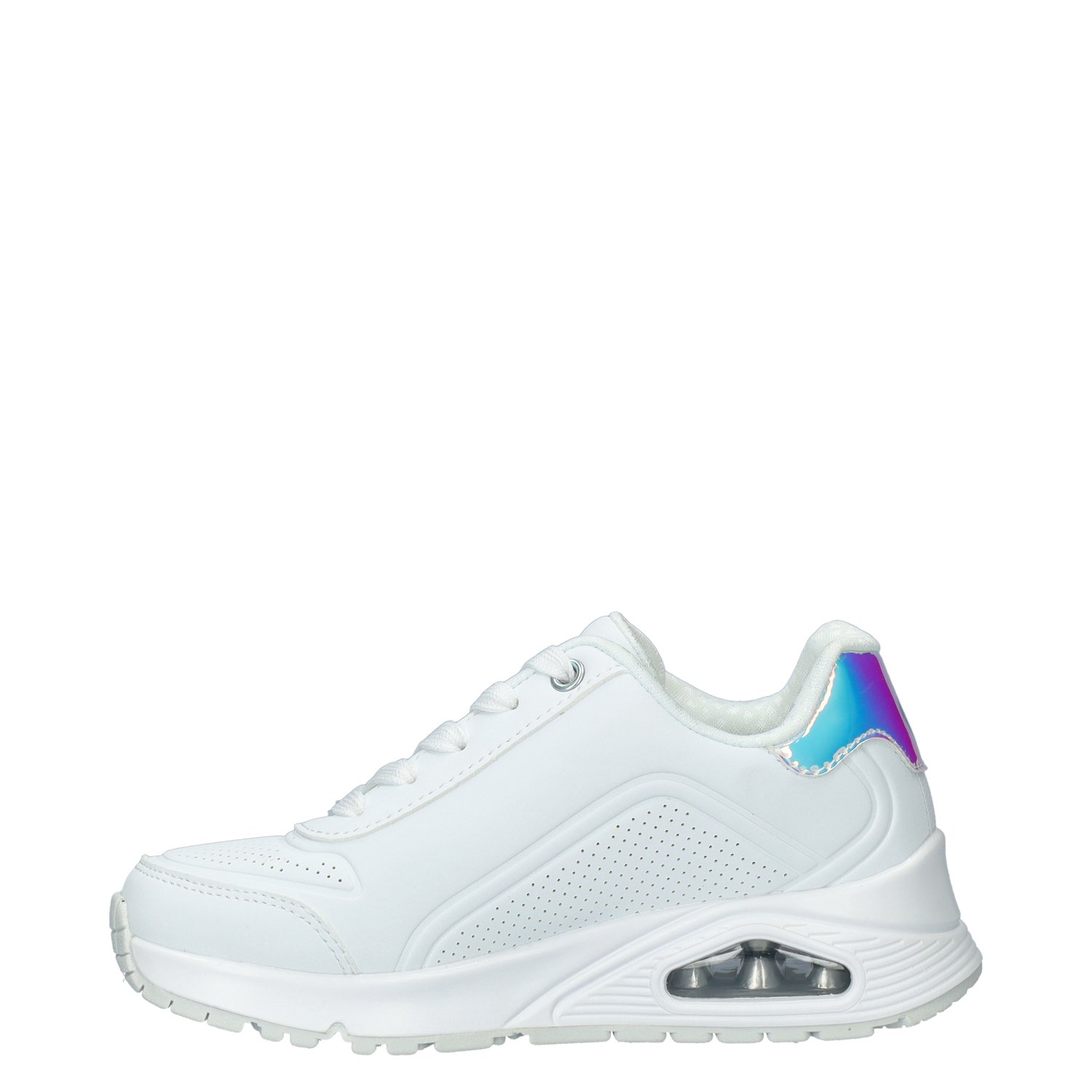 Uno meisjes sneaker Skechers Wit