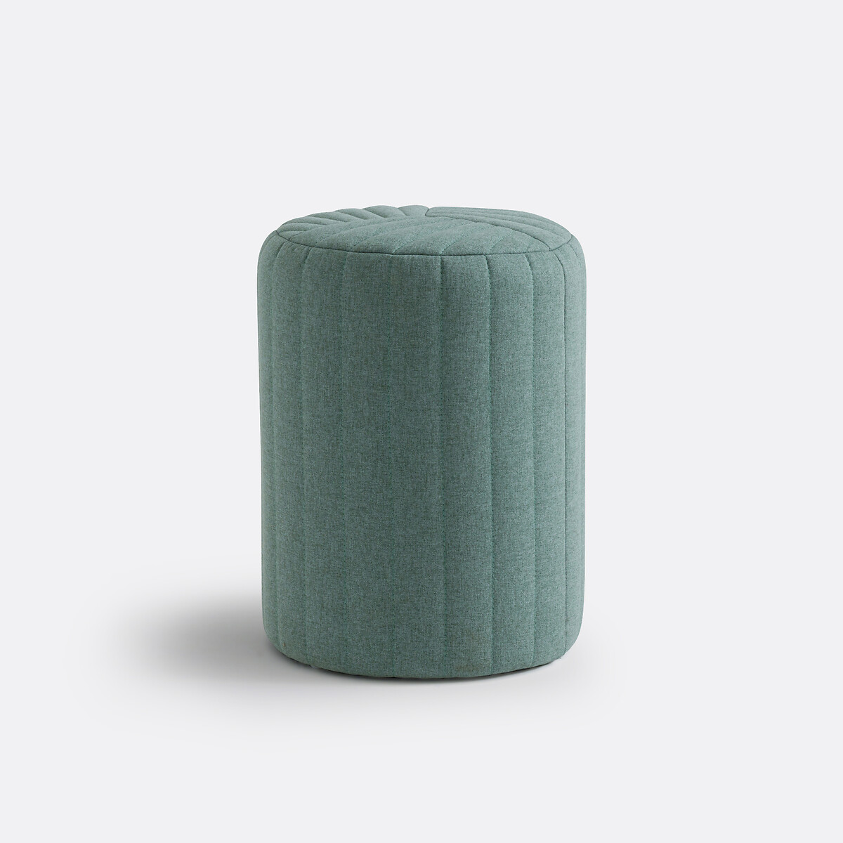 LA REDOUTE INTERIEURS<br>Puff cilíndrico acolchoado, Jimeo