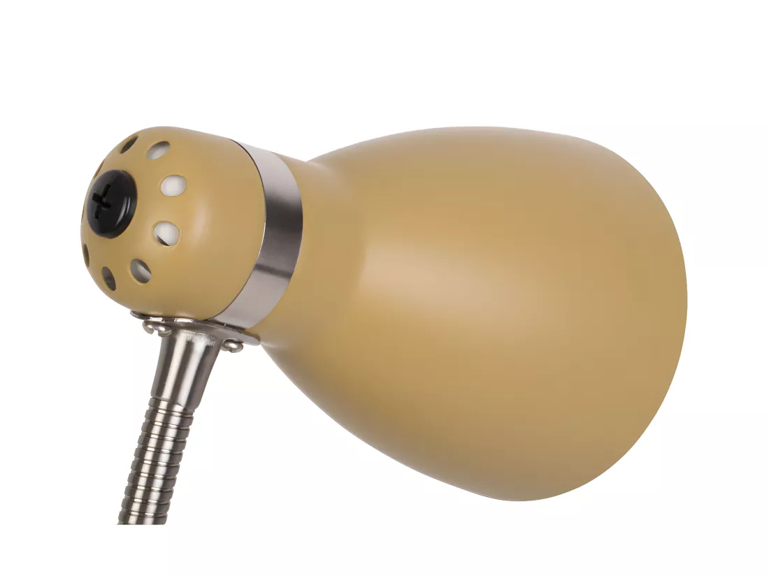 Lampe de table Study - Jaune moutarde - - LEITMOTIV