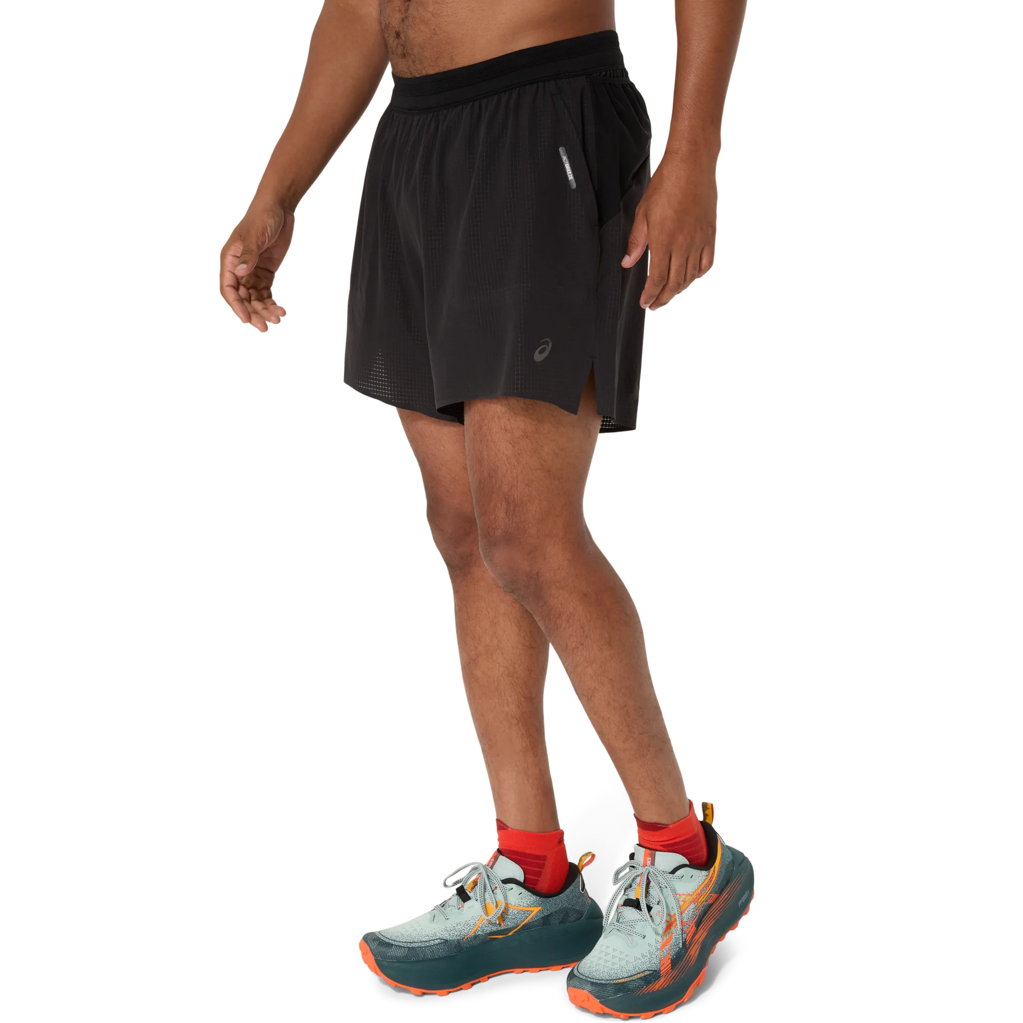 Asics Ms Fujitrail Elite Short Performance Black