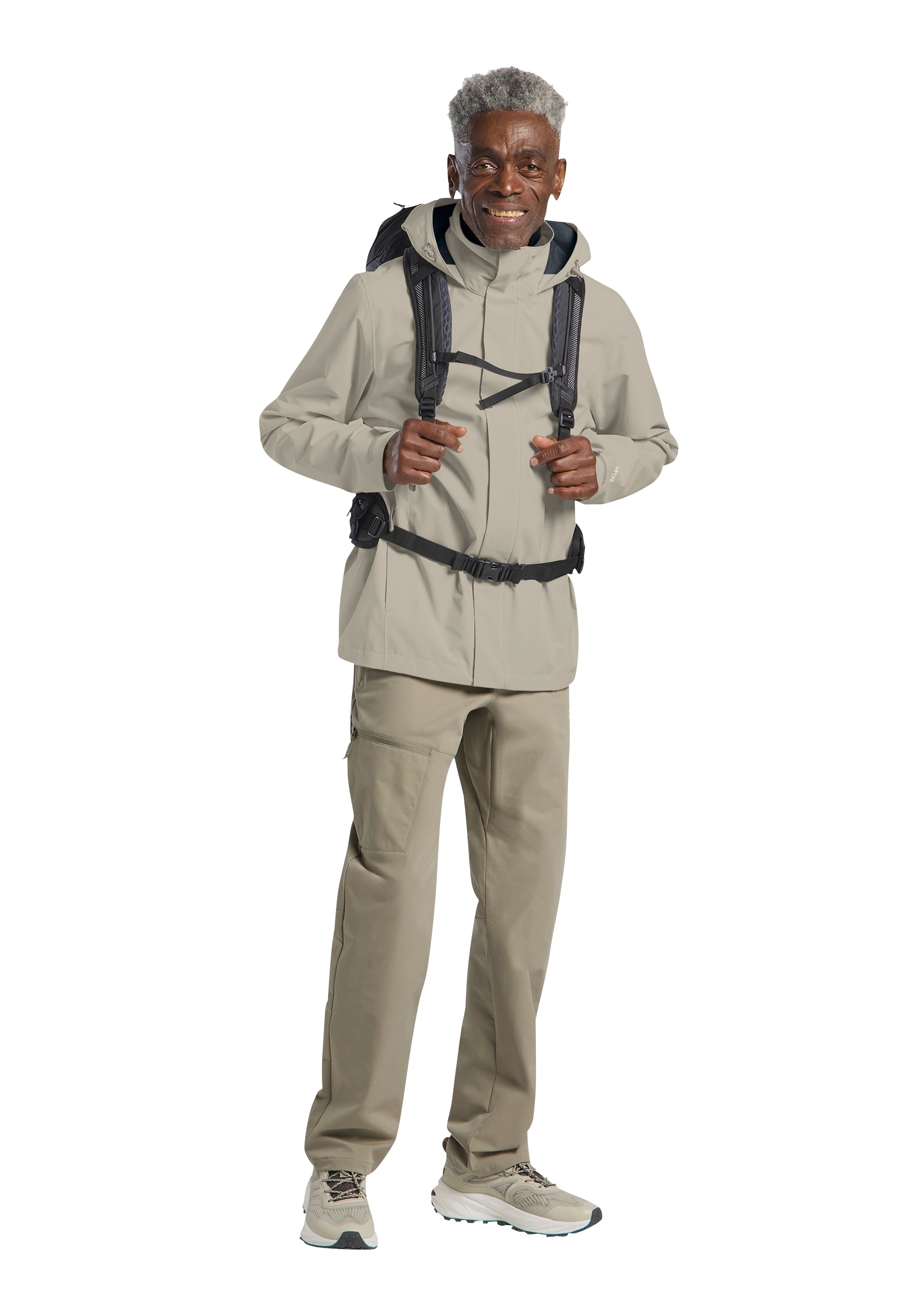 Jack Wolfskin Funktionsjacke »TRAILTIME 2L JKT M« Wasserabweisend, windabweisend, atmungsaktiv, Übergangsjacke