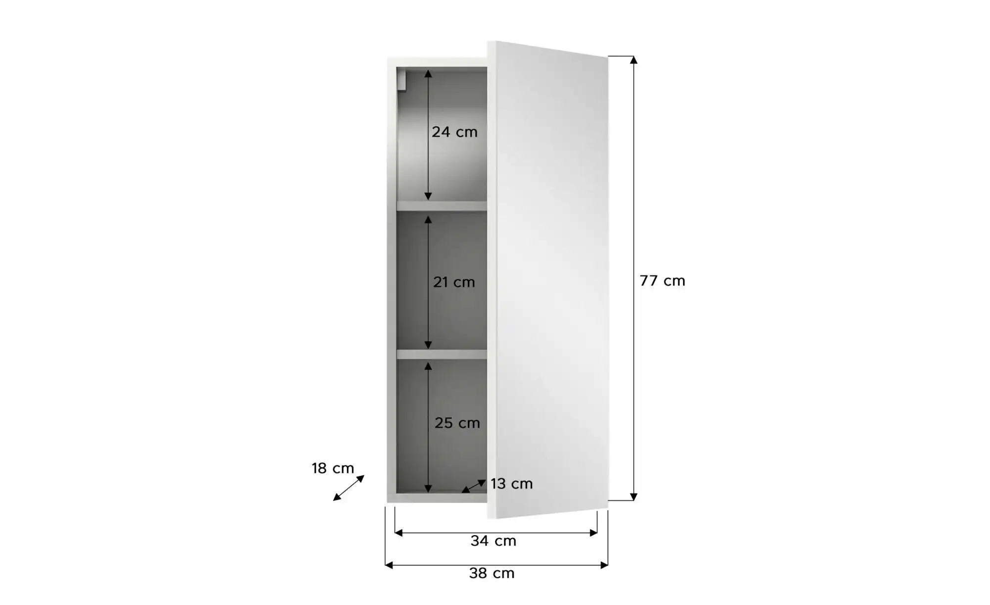 Spiegelschrank