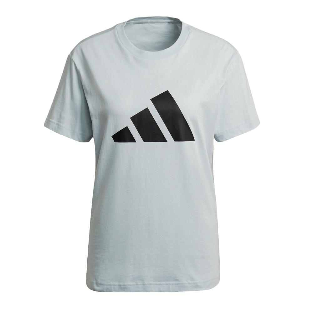 Adidas T-shirt Bleu clair Femme Adidas Icons