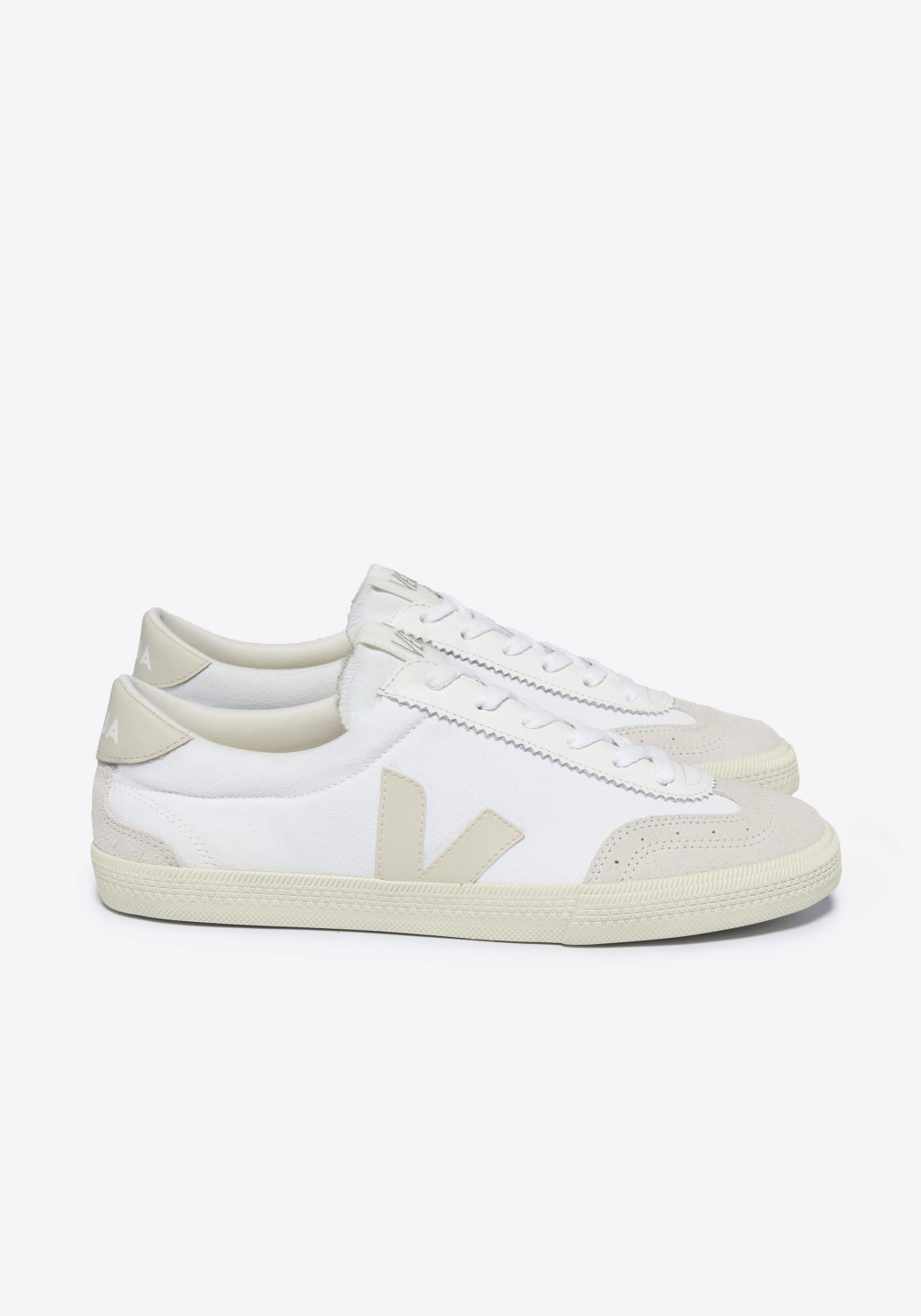 Veja Sneaker Volley Canvas White Pierre