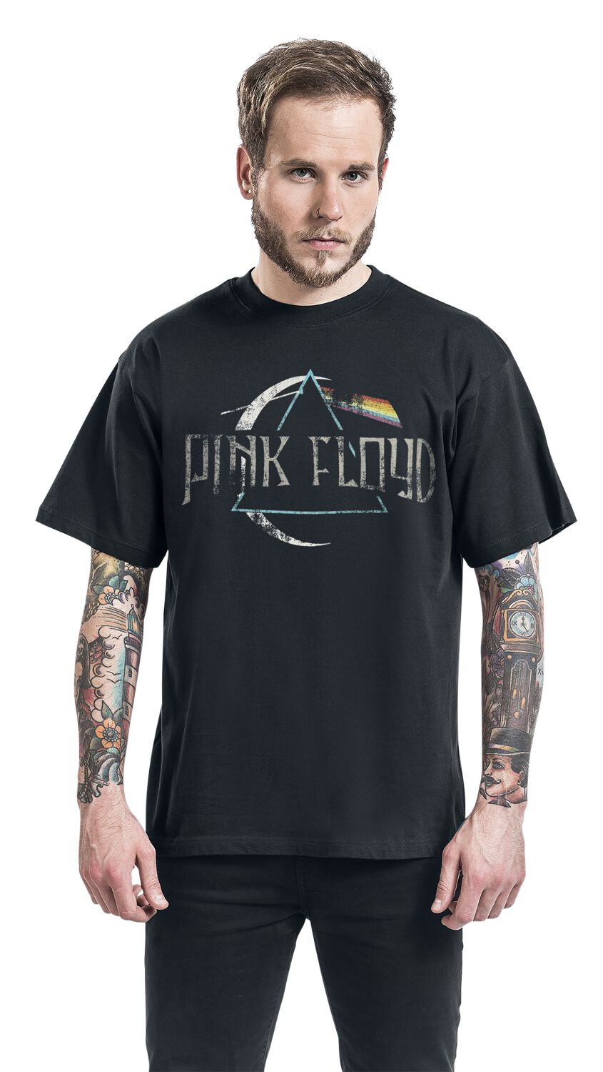 Logo | Pink Floyd T-Shirt Manches courtes