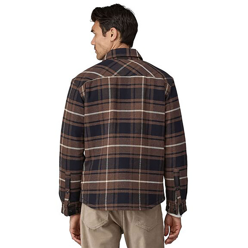 Patagonia Herren LW Insulated Fjord Flannel Hemd