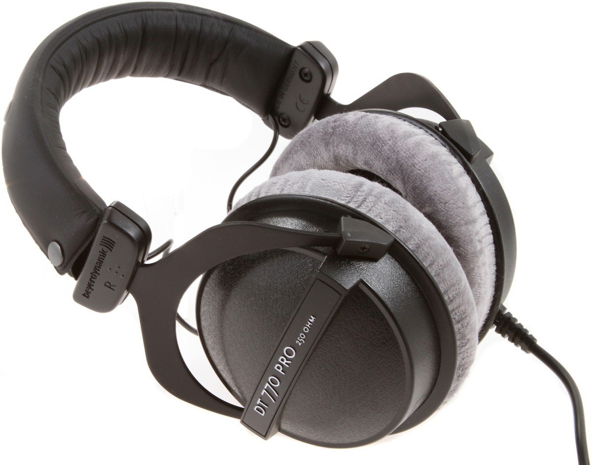 Beyerdynamic - DT 770 PRO 250 Ohms Hovedtelefon