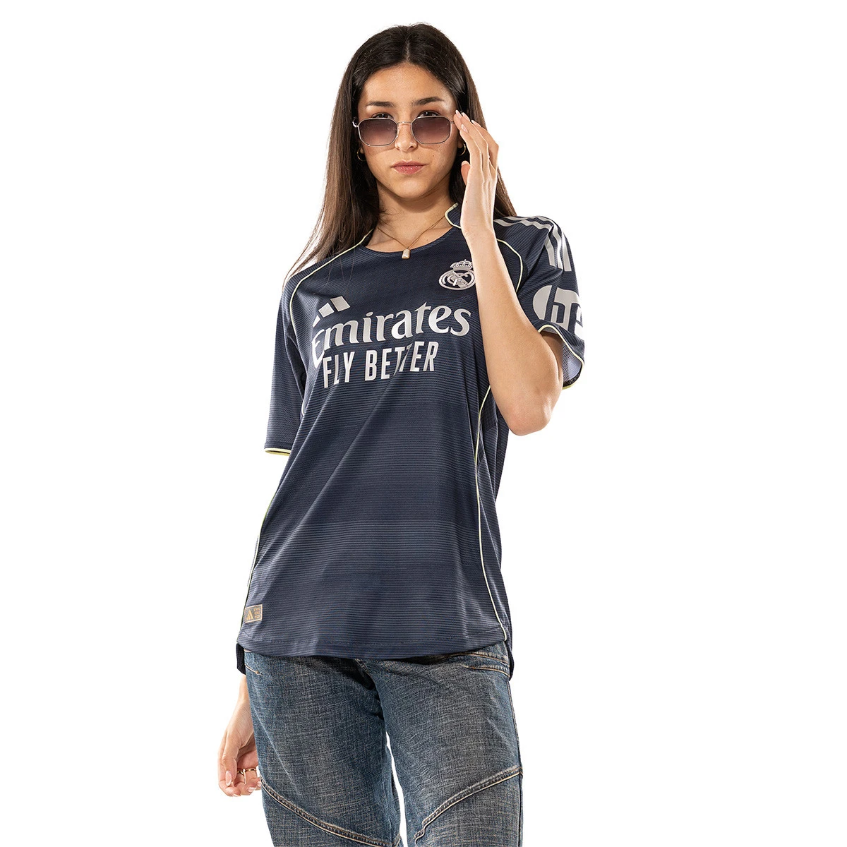 Camisola adidas Real Madrid Segundo Equipamento Authentic 2025-2026