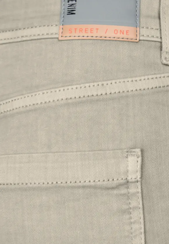 Casual Fit Color Jeans - soft sand washed
