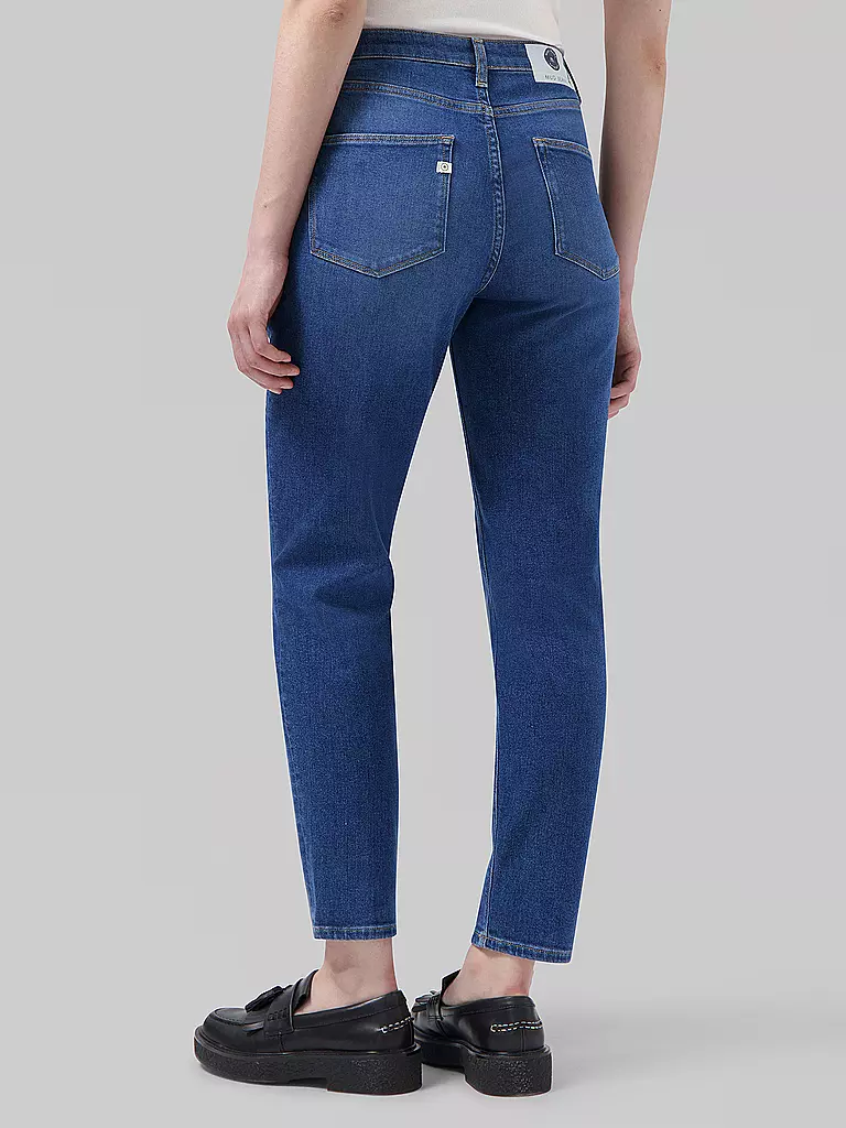 MUD JEANS Jeans Tapered Fit MAMS blau