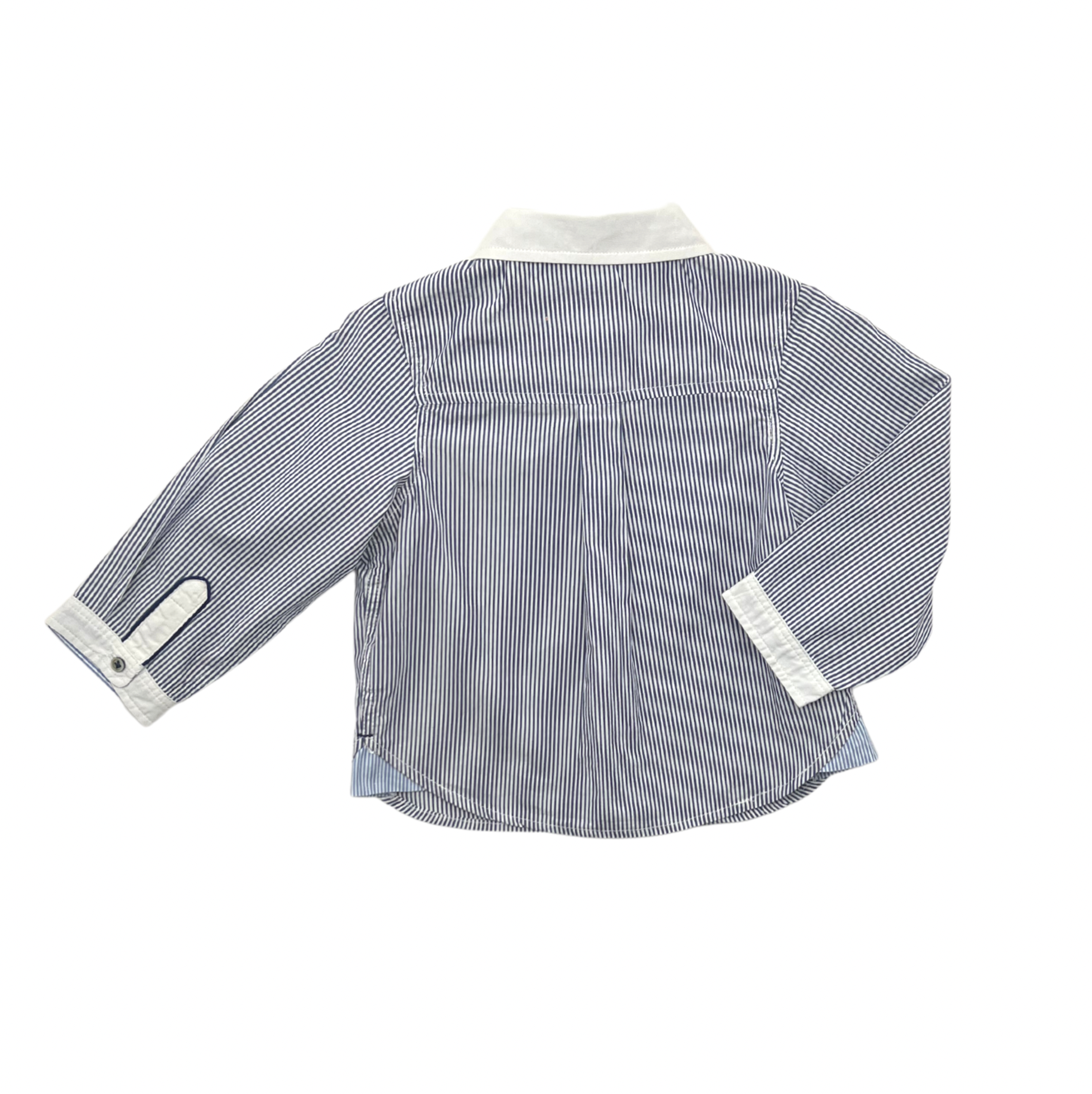 Chemise bébé bleu - 18 mois | Bleu