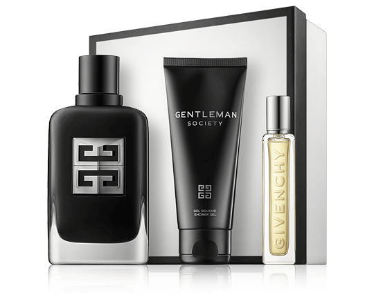 Givenchy Gentleman Society Set mit Mini EdP & Shower Gel 100ml-12,5ml-75ml