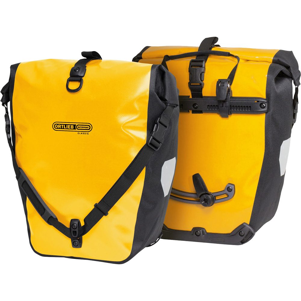 Ortlieb Back-Roller 40l Fahrradtasche sunyellow black