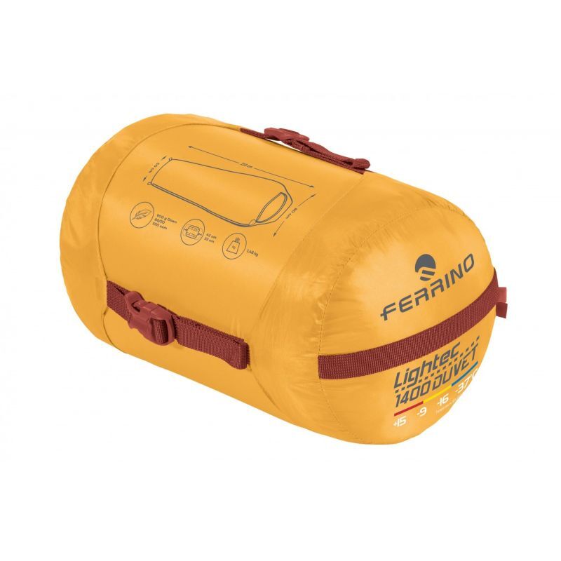 Lightech 1400 Duvet - Sac de couchage