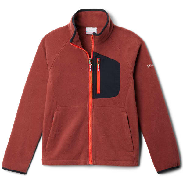 Veste polaire randonnée COLUMBIA FAST TREK IV FLEECE FULL ZIP SPICE/BLACK/SPICY