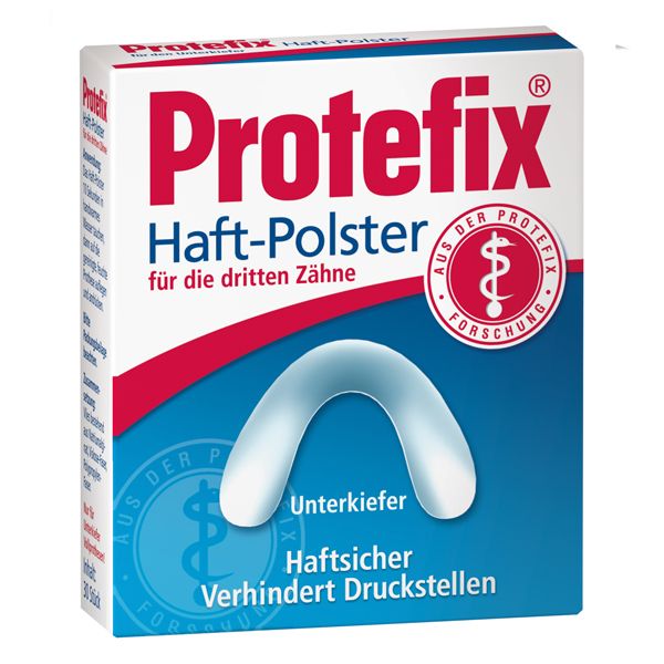 Protefix® Haft-Polster für Unterkieferzahnprothesen