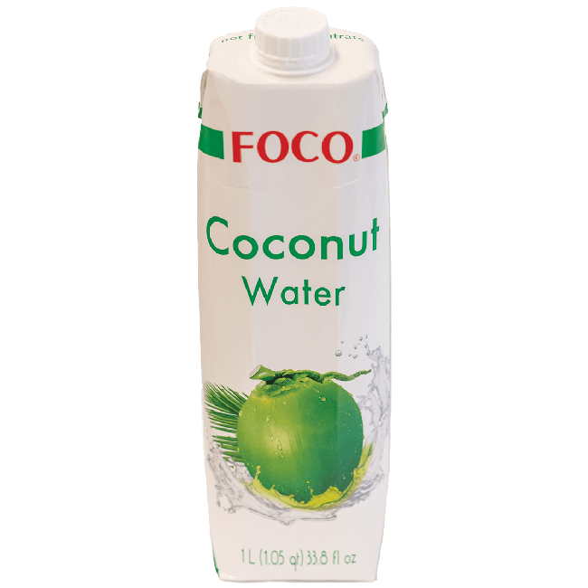 Foco 100% Zuiver Kokoswater 1ltr