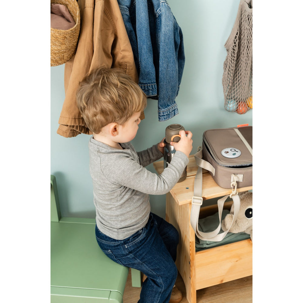 Køb DonebyDeer Sand Tiny Trails Insulated Sugerør Flaske