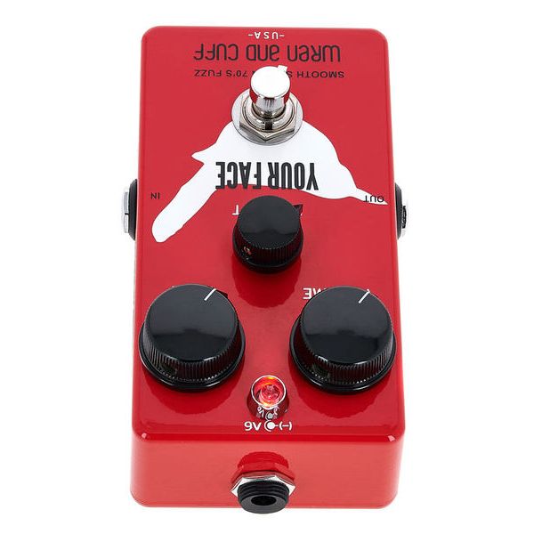 Wren & Cuff Face 70's - Silicon Fuzz