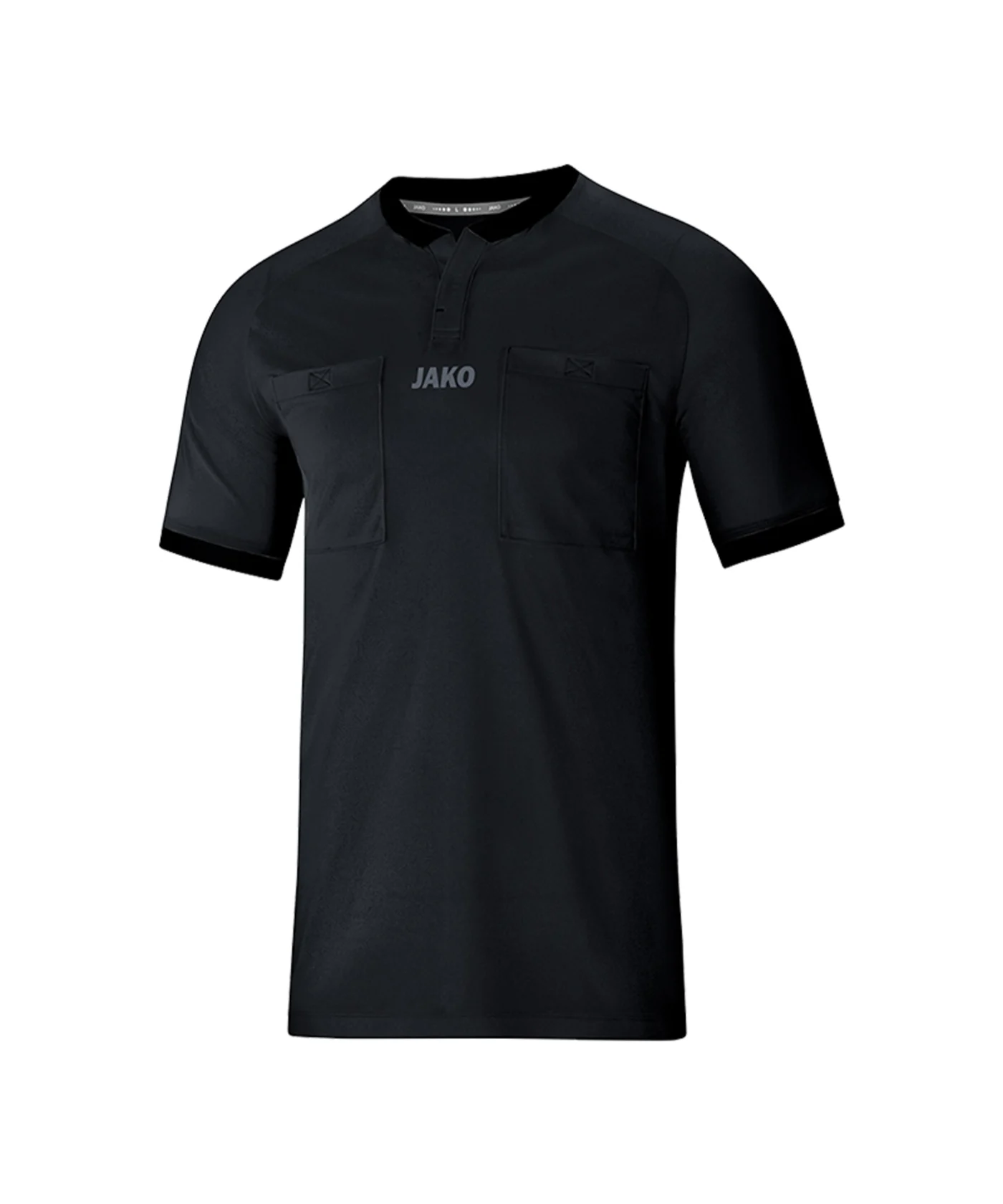 JAKO Schiedsrichter Trikot kurzarm Schwarz F08