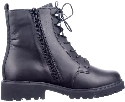 Remonte zwart D8656-00 - maat 40 veterboot zwart - maat 40 Calandschoen