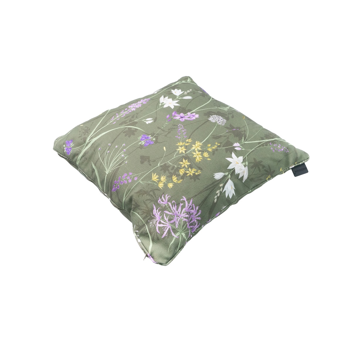 Madison Donna green canvas eco+ Sierkussen - Set van 4