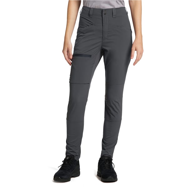 Pantalon randonnée HAGLÖFS LITE SLIM PANT W MAGNETITE