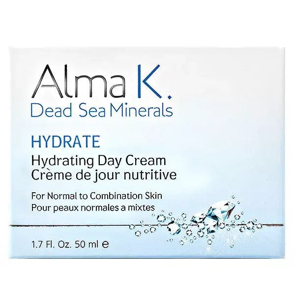 Creme de dia nutritivo Alma K para pele normal a mista 50ml