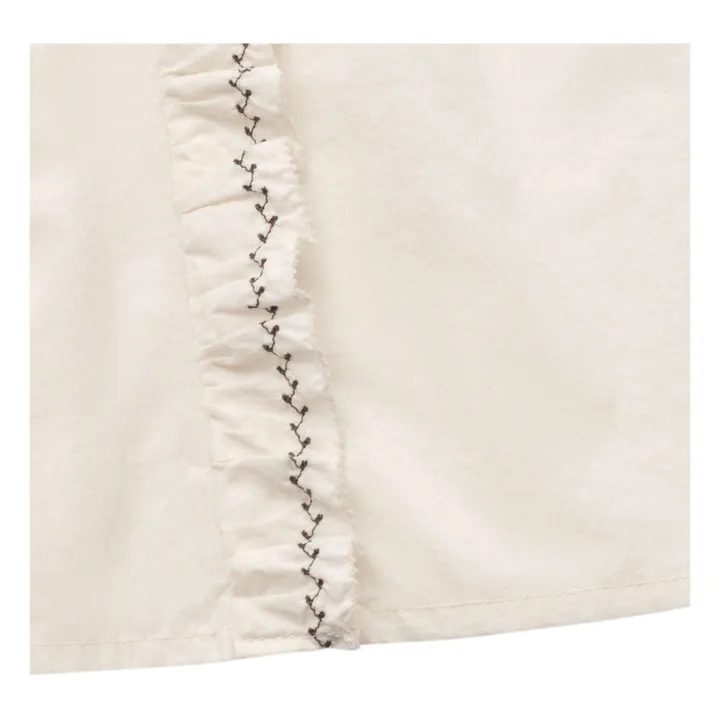 Louisiella Blouse Maila Brodée  | Crème