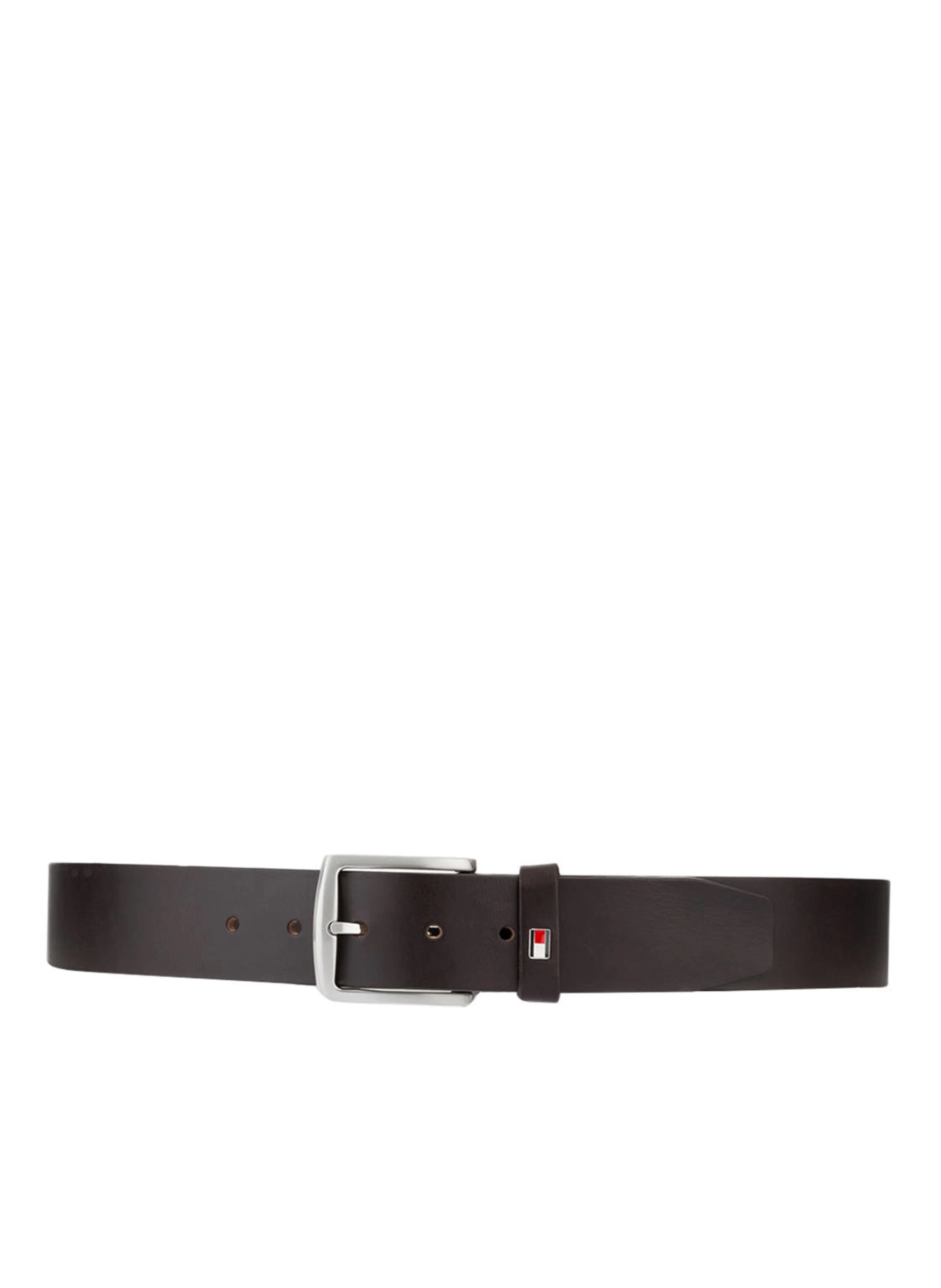 TOMMY HILFIGER Ledergürtel NEW DENTON 4.0