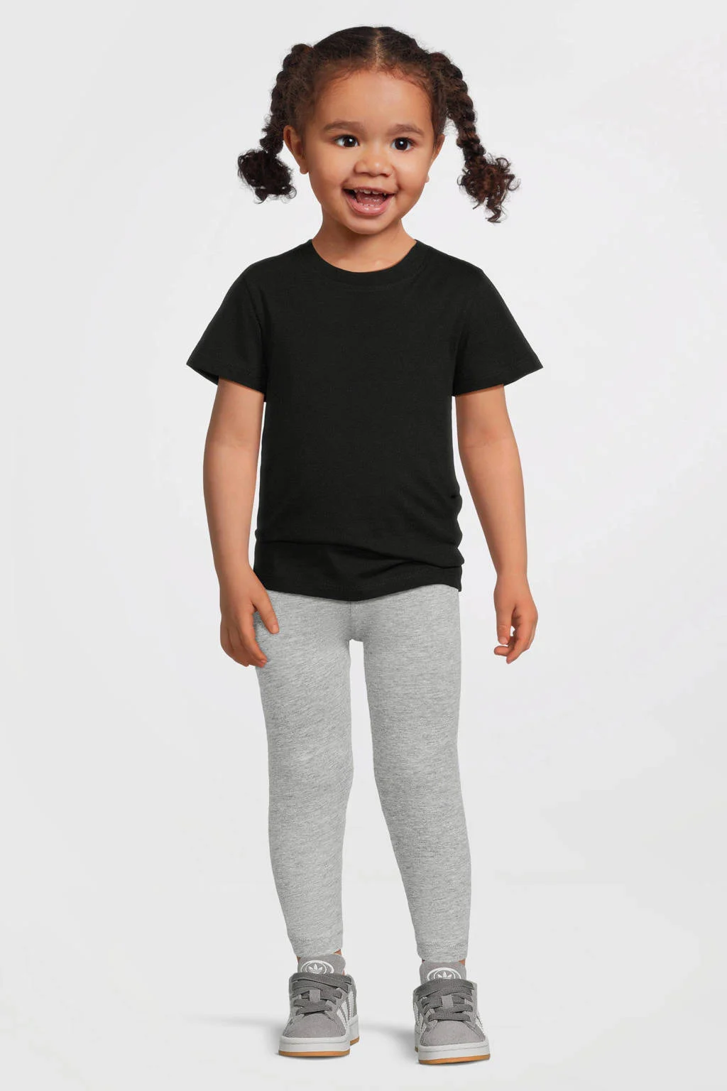anytime T-shirt zwart