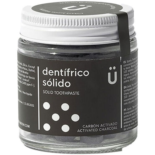Naturbrush - Dentífrico Sólido Carbón Activado Con Efecto Blanqueante Natura