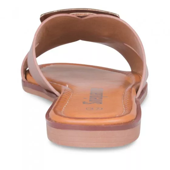 Mules MARRON SINEQUANONE